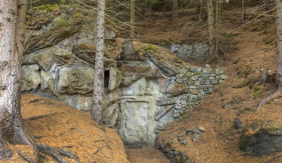 Führung im Etschquellbunker