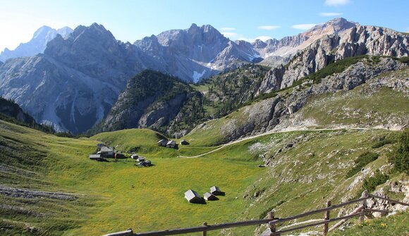 Trekking impegnativo su richiesta