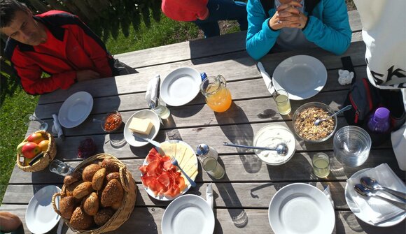 Escursione mattutina con colazione