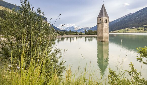 Erlebnisfahrt zum Reschensee