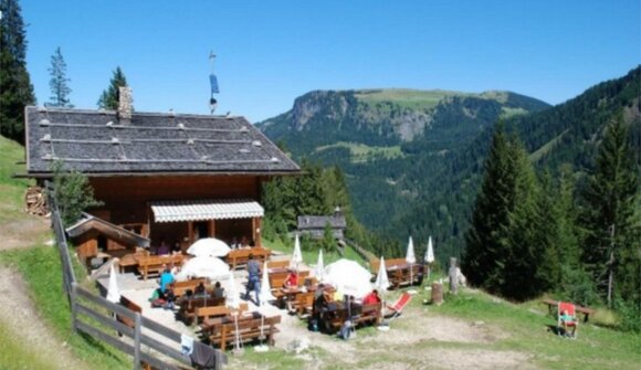 Patron day at the Schlernbödele mountain hut