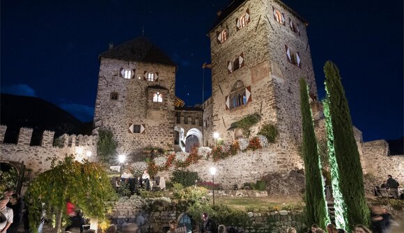 Three castles in one night