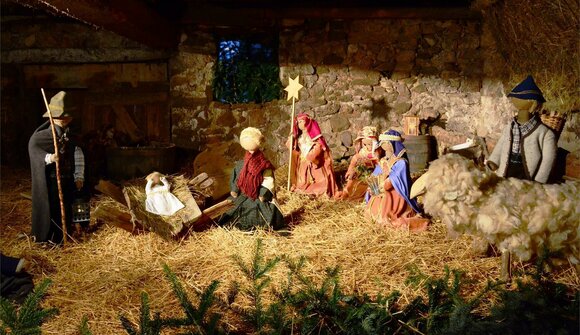 Presepio di Natale a Terlano