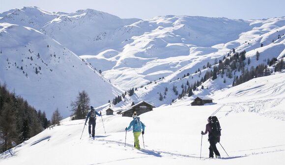 Schneeschuhwanderung für Anfänger