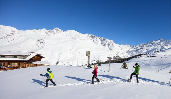 Schneeschuhwanderung