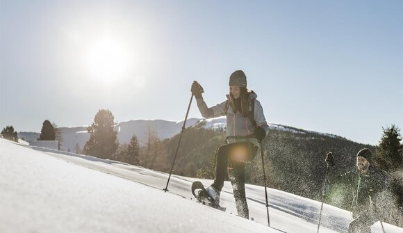 Geführte Schneeschuhwanderung