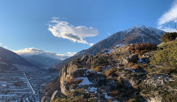 Chrismas hike a Naturno