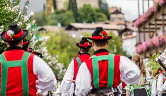 Concerto della banda musicale Scena