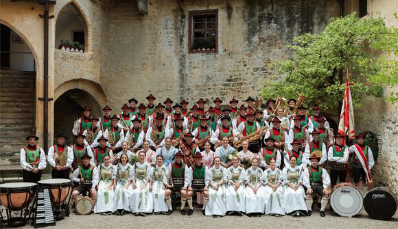 Konzert der Musikkapelle Schenna