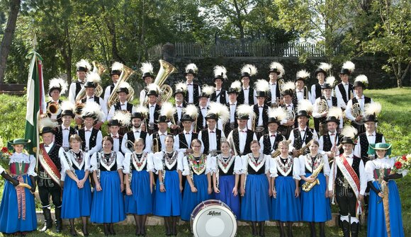 Concert by the Siusi town band