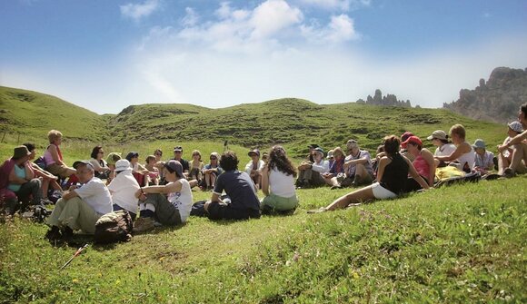 Silenzi d'Alpe: "Raccontare i silenzi"