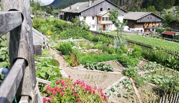 Besichtigung des Bauernhofes Huberhof