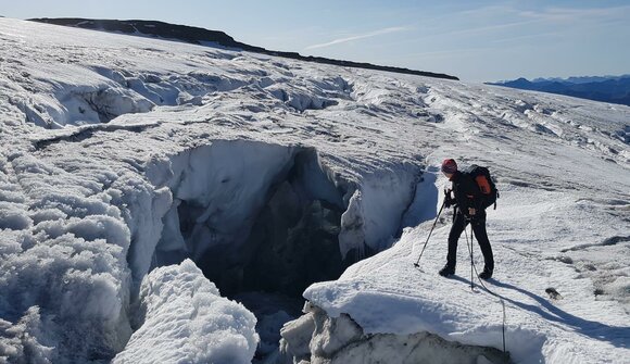 Fascination glacier world