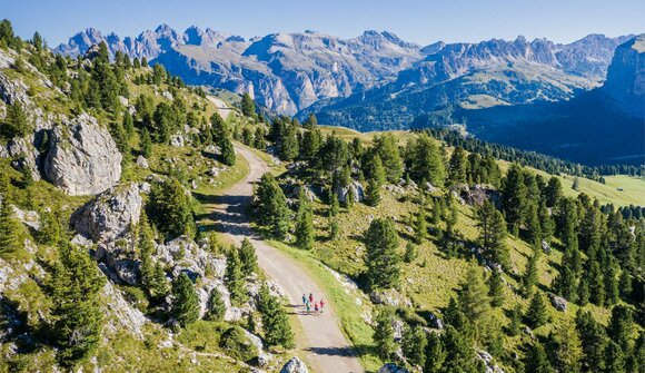 Dalla Città dei Sassi al Monte Pana