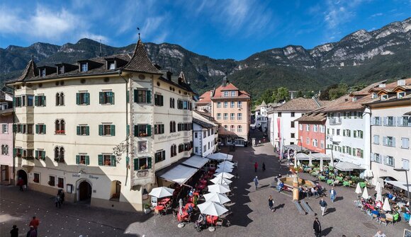 Platzkonzert der Stadtkapelle Bozen