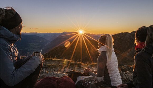 Sunrise tour at the Monte Elmo