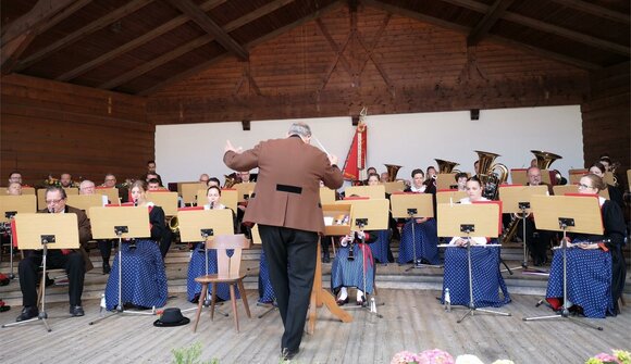 Concert by the Chiusa town band