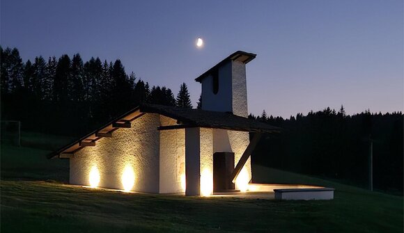 Advent sounds in the Monte Pana church