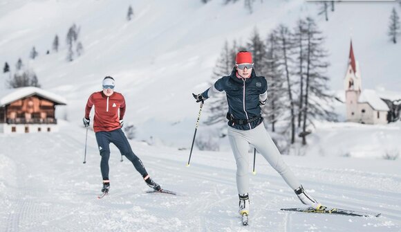 Cross-country ski course - beginners