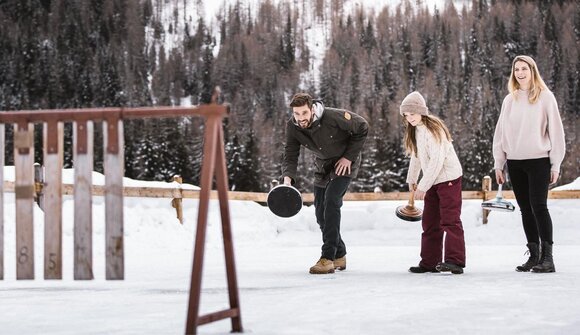 Ice stick shooting