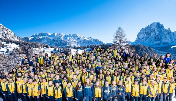 Presentazione squadre Gherdëina