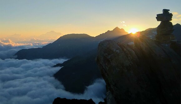 Escursione: L'alba in montagna