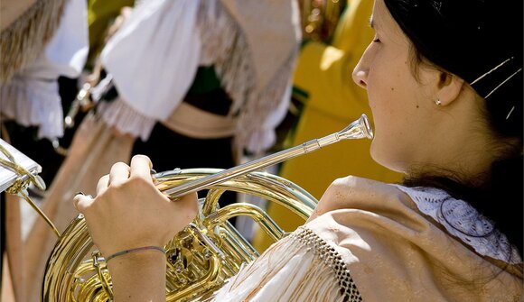 Church Festival in Postal