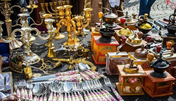 Flohmarkt in Bruneck