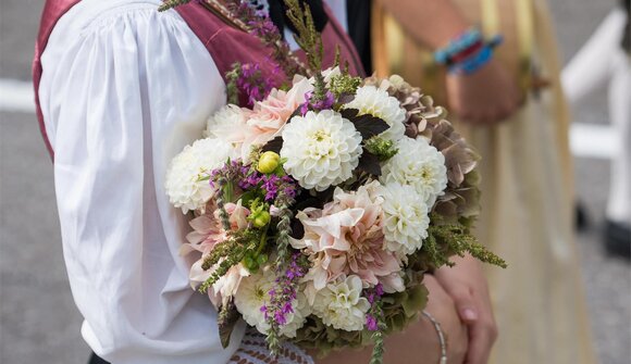 Traditionelles Herbstfest mit Umzug