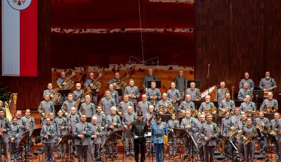 Concerto: Tiroler Kaiserjägermusik