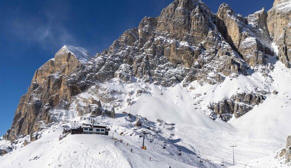 Atmosfera olimpica sulle piste da sci