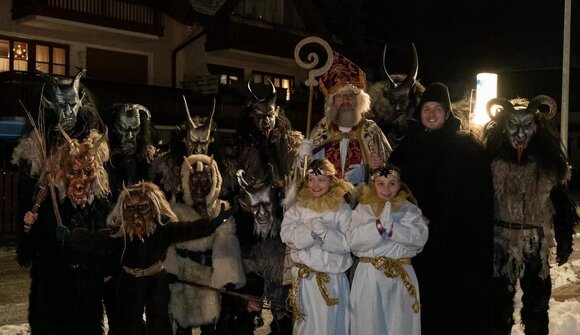 Nikolausumzug und Krampuslaufen