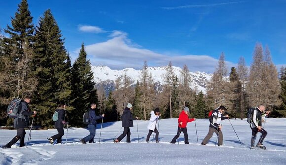 Guided snowshoe hike for beginners