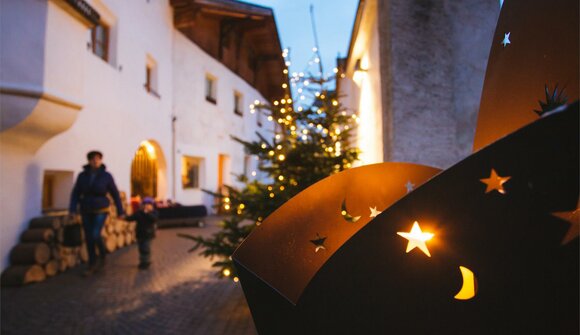 St. Nicholas and angel parade