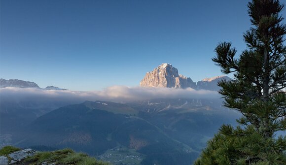 Sunrise hike on the Steviola