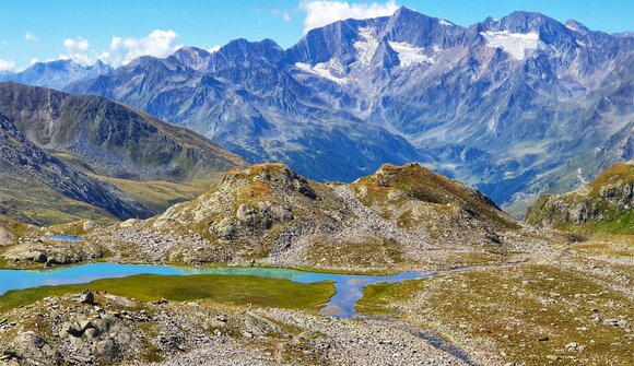 Wanderung von Vernuer nach Kuens