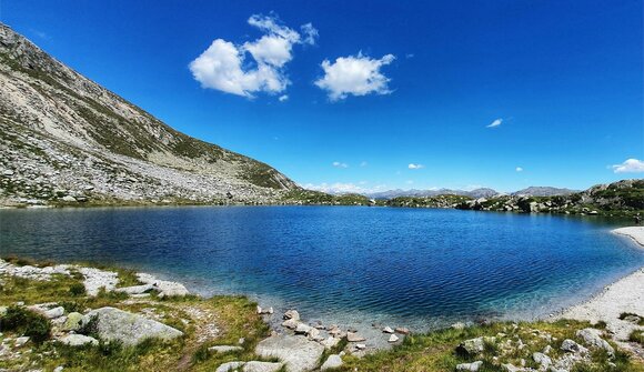 Hiking tour: Koflraster Lakes