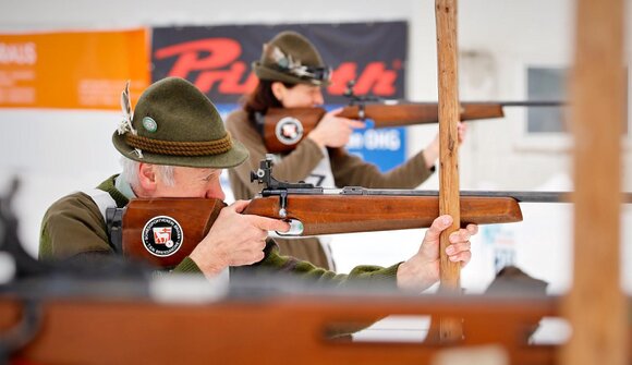 24. Jägerbiathlon in Ridnaun