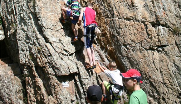 Climbing taster - children & adults