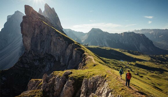 Panoramawanderung auf Seceda-Mastlé