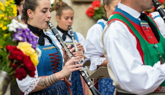 Concerto serale a Madonna di Senales