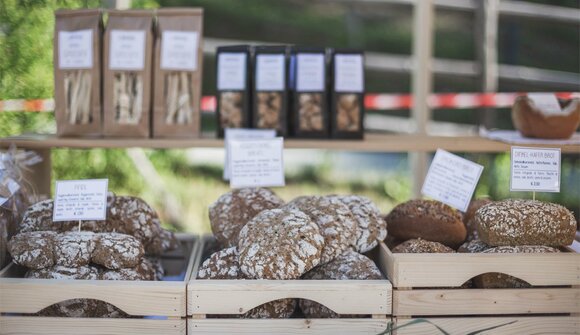 Zuanochten: etwas andere Bauernmarkt