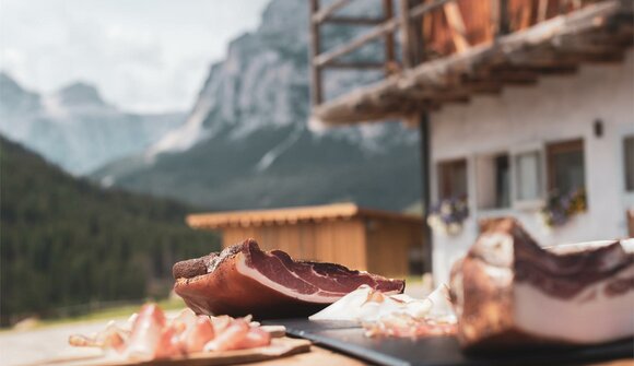 Das Fleisch vom Hof Lüch d'Arciara