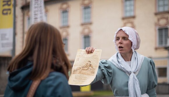 Theatralische Erlebnisführung