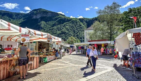 Wochenmarkt in Terlan