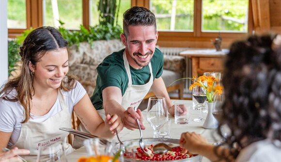 Kochevent zum Thema Apfel