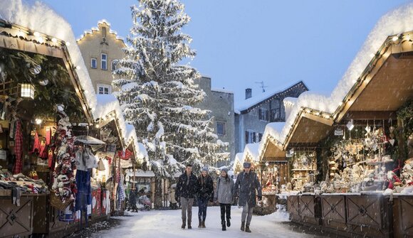 Weihnachtliche Stadtführung Sterzing