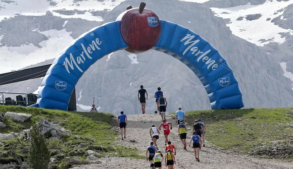 Dolomites Saslong Half Marathon