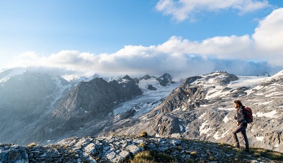 Hiking tour: Sesvenna Hut