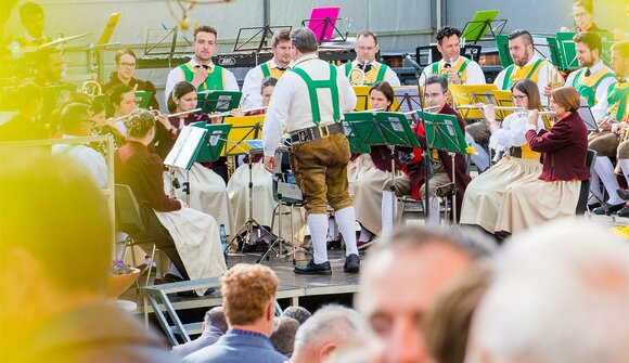 Osterkonzert Bürgerkapelle Tramin